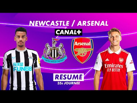 Le résumé de Newcastle / Arsenal - Premier League 2022-23 (35ème journée)