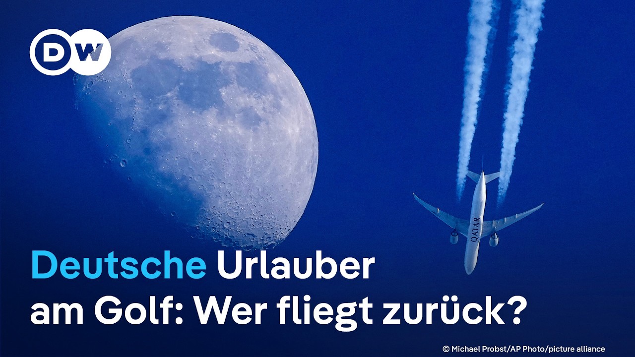 Wie kommen deutsche Touristen aus der Golfregion nach Hause?