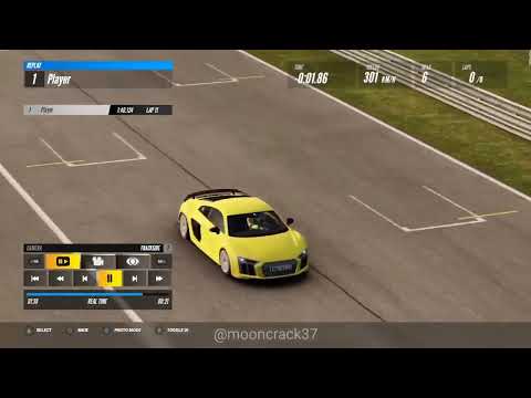 🟡2015 Audi R8 V10 Plus Time Attack at Monza 1:40:124 - Project Cars 3