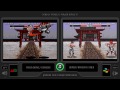 Power Athlete Sega Genesis Vs Snes Side By Side Comparison Mega Drive Vs Super Famicom