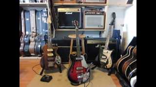 Video thumbnail for 1966 Teisco EP 8T by wutzdog001guitars