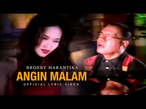 BROERY MARANTIKA - ANGIN MALAM (Official Lyric Video)