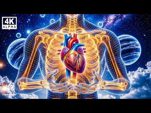 528Hz + 432Hz | The Most Powerful Healing Frequency | Repair DNA, Reduce Stress & Restore Your Body