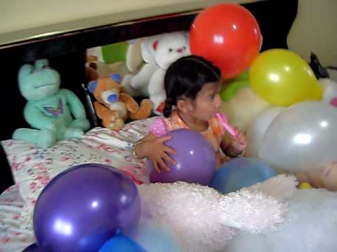 gurleen 2nd birthday clip