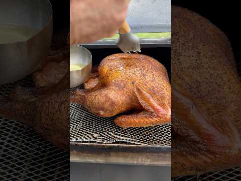 How I’m smoking our TURKEY this year 🔥 on the @recteq Patio Legend + a few pro tips 👊🏽
