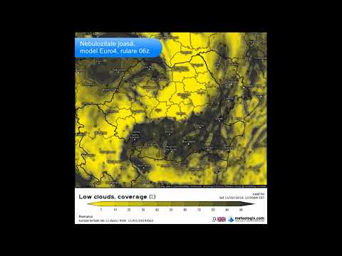 Prognoză meteo 02 noiembrie 2019