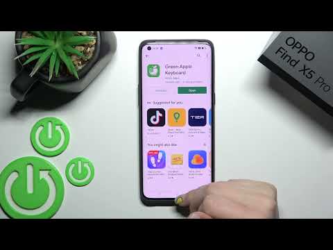 How to Install iPhone Keyboard on Oppo Find X5 Pro | IOS-Style keyboard for Oppo Find X5 Pro