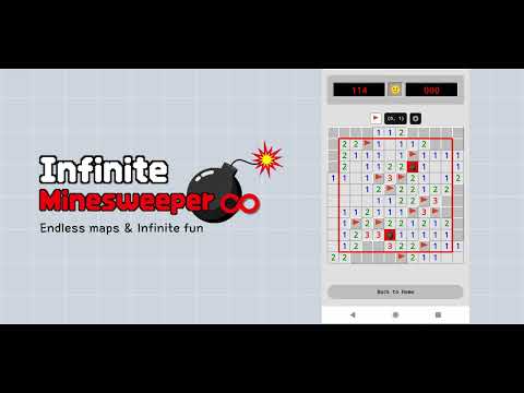 Infinite Minesweeper