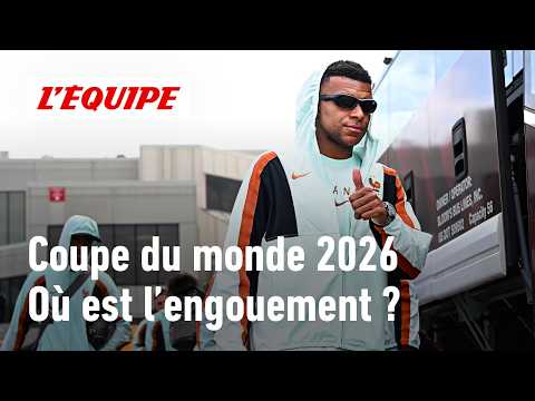 Coupe du monde : Pourquoi la compétition peine encore à passionner les foules ?