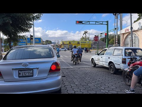 De TIPITAPA A Managua NICARAGUA irl