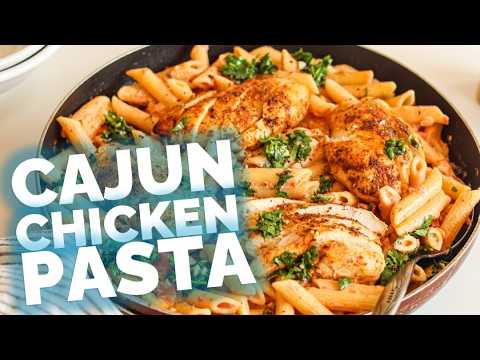 Midweek Magic: Easy Cajun Chicken Pasta Recipe