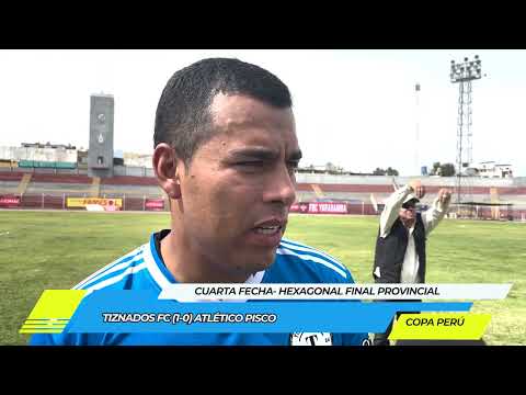 TIZNADOS FC (1-0) ATLÉTICO PISCO