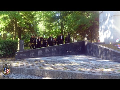 Budnica za Dan državnosti 2015. - Gradska glazba Sinj