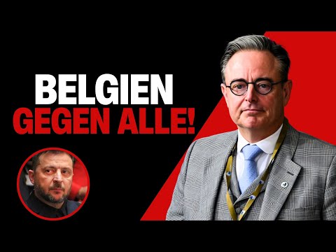 EU-MACHTSPIEL: Belgien BLOCKIERT Milliarden-Deal für Kiew – Zoff um Putins eingefrorenes Geld!