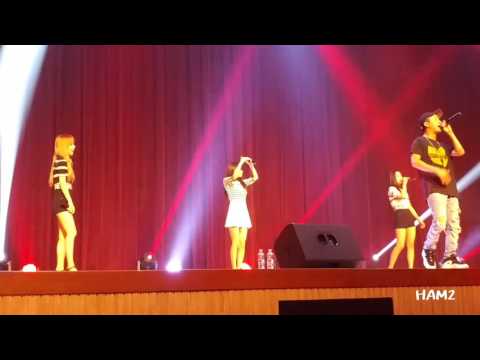 [마마무] 160802 제주KIS - 베이식x마마무 - stand up (LG G5)