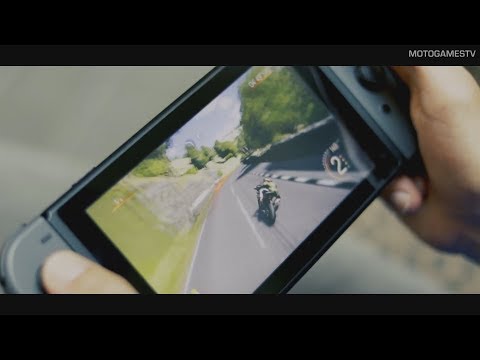 TT Isle of Man: Ride on the Edge - Nintendo Switch Launch Trailer