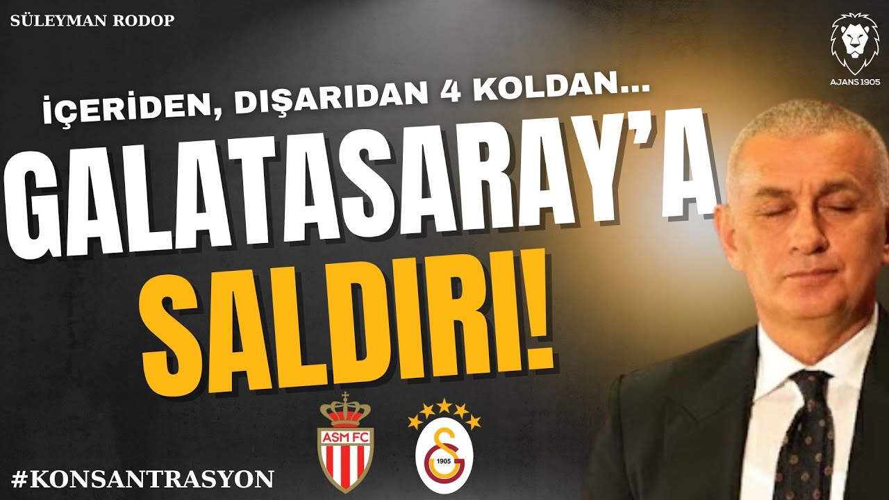 GALATASARAY'A 4 KOLDAN SALDIRI! | Hacıosmanoğlu Açıklamaları | Galatasaray NE YAPACAK, İŞTE PLANLAMA
