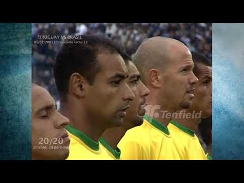 01/07/01 - Uruguay 1 - Brasil 0 (Eliminatorias Mundial 2002)