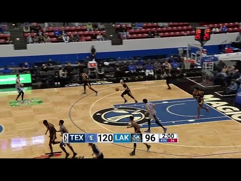 Justin Jackson with 41 Points vs. Lakeland Magic