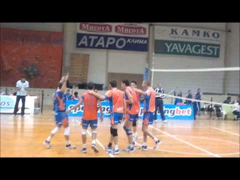 Марица - Славия и Виктория волей - Марек Юнион Ивкони