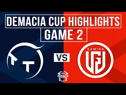 TT vs LGD Highlights Game 2 | Demacia Cup 2025 | TT Gaming vs LGD Gaming