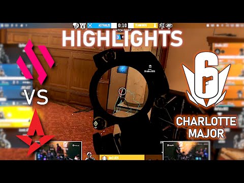 DESTROYED! BDS vs Astralis - HIGHLIGHTS - Day 3 -  Charlotte Major 2022 - R6 Esport