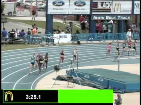Girls Mile EE Heat 2 - New Balance Outdoor Nationals 2011