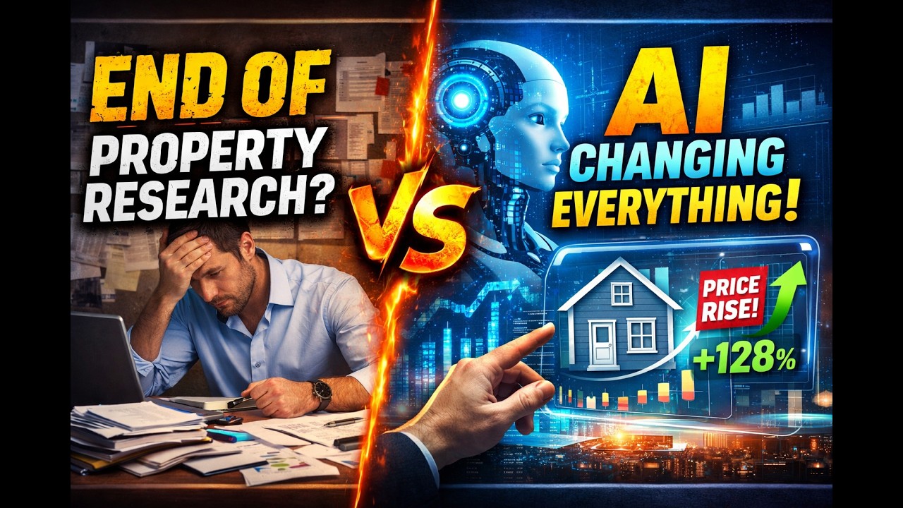 The End of Traditional Property Research? How AI is Changing Everything
