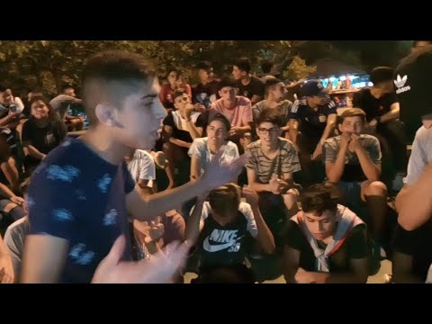 CASAIS,JONAS,CR  vs  SLAG,ONE,JONI - 4tos -(3vs3)- Santos Freestyle - fecha 11