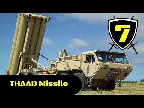 Lockheed Martin - THAAD Extended Range Hypersonic Ballistic Missile Defence System (Simulation)