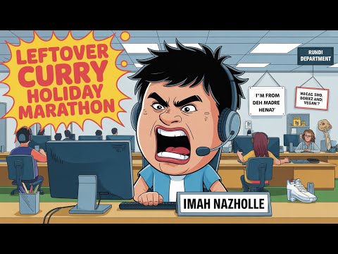 Trolling Indian Scammers - Leftover Curry Marathon