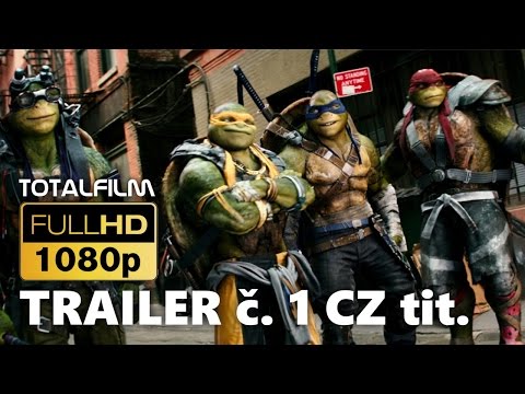 Želvy Ninja 2 (2016) CZ HD trailer 1.