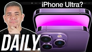 iPhone is FINALLY Going ULTRA? Google Pixel Fold IMPROVEMENTS &amp; more!