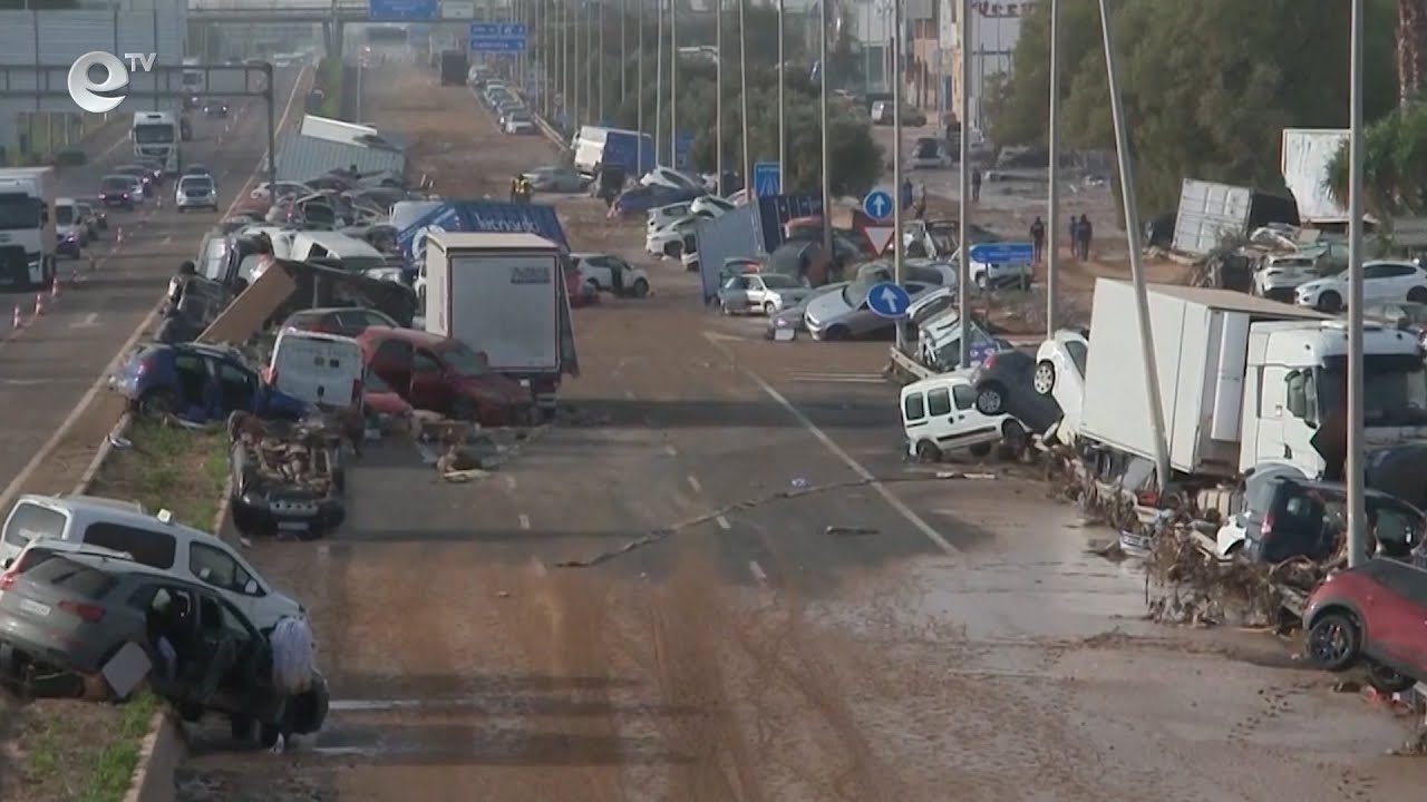 Хасковлията Димитър Атанасов е свидетел на водния апокалипсис в Испания