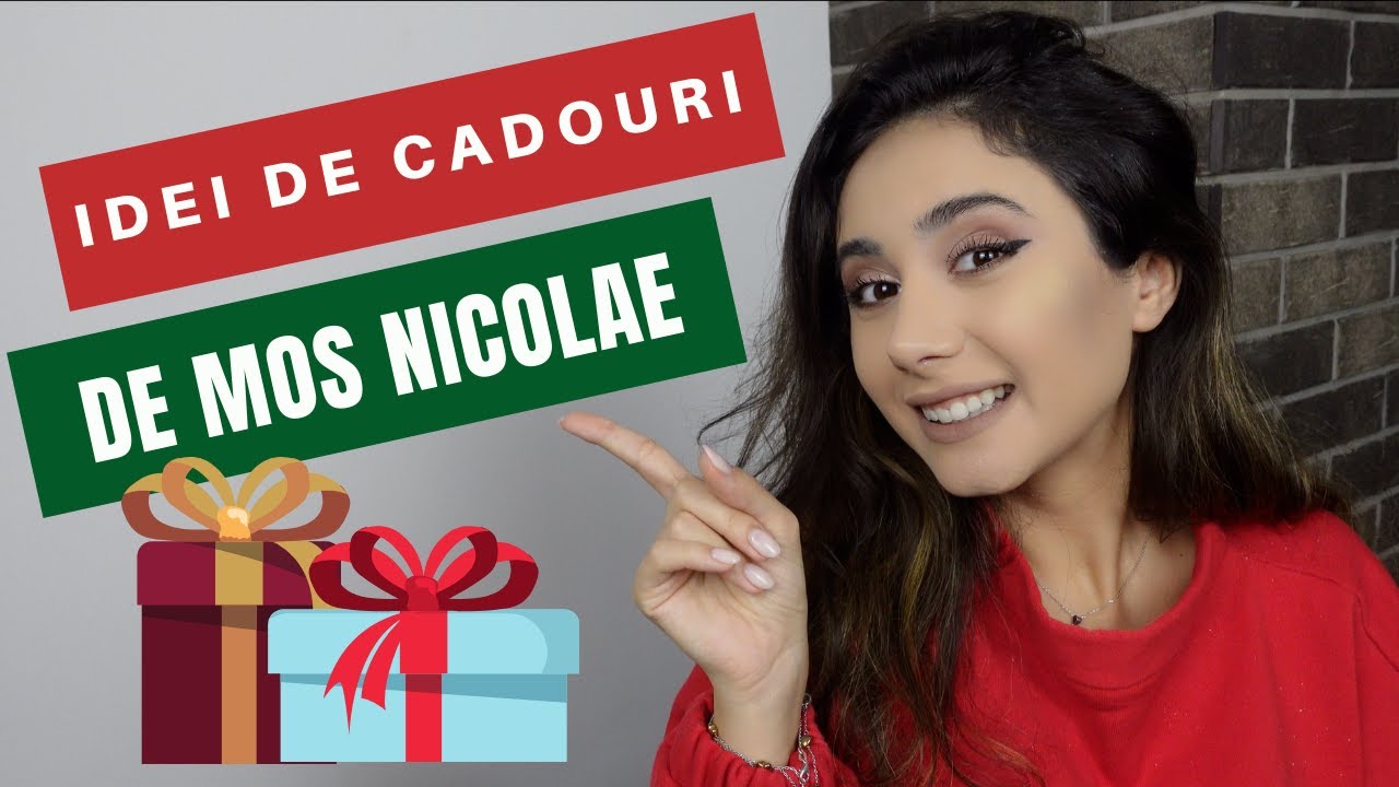 IDEI DE CADOURI DE MOS NICOLAE (pentru iubit/a si parinti)