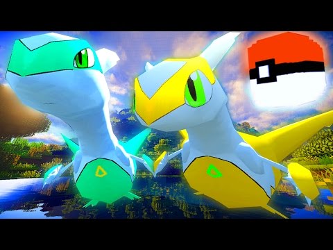 Minecraft Pixelmon Lucky Block Island - “NEW SHINY ISLAND ADVENTURE!" - (Minecraft Pokemon Mod) Ep 1