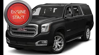 GMC Yukon update: Open and start keyless start models with a dead key fob battery.