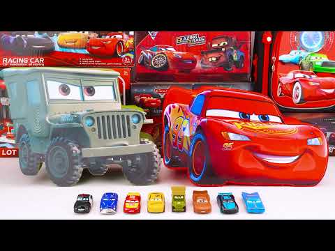 Disney Pixar Cars Unboxing Review | Lightning McQueen, Sarge, Guido, Mack, Doc Hudson,Cruz Ramirez
