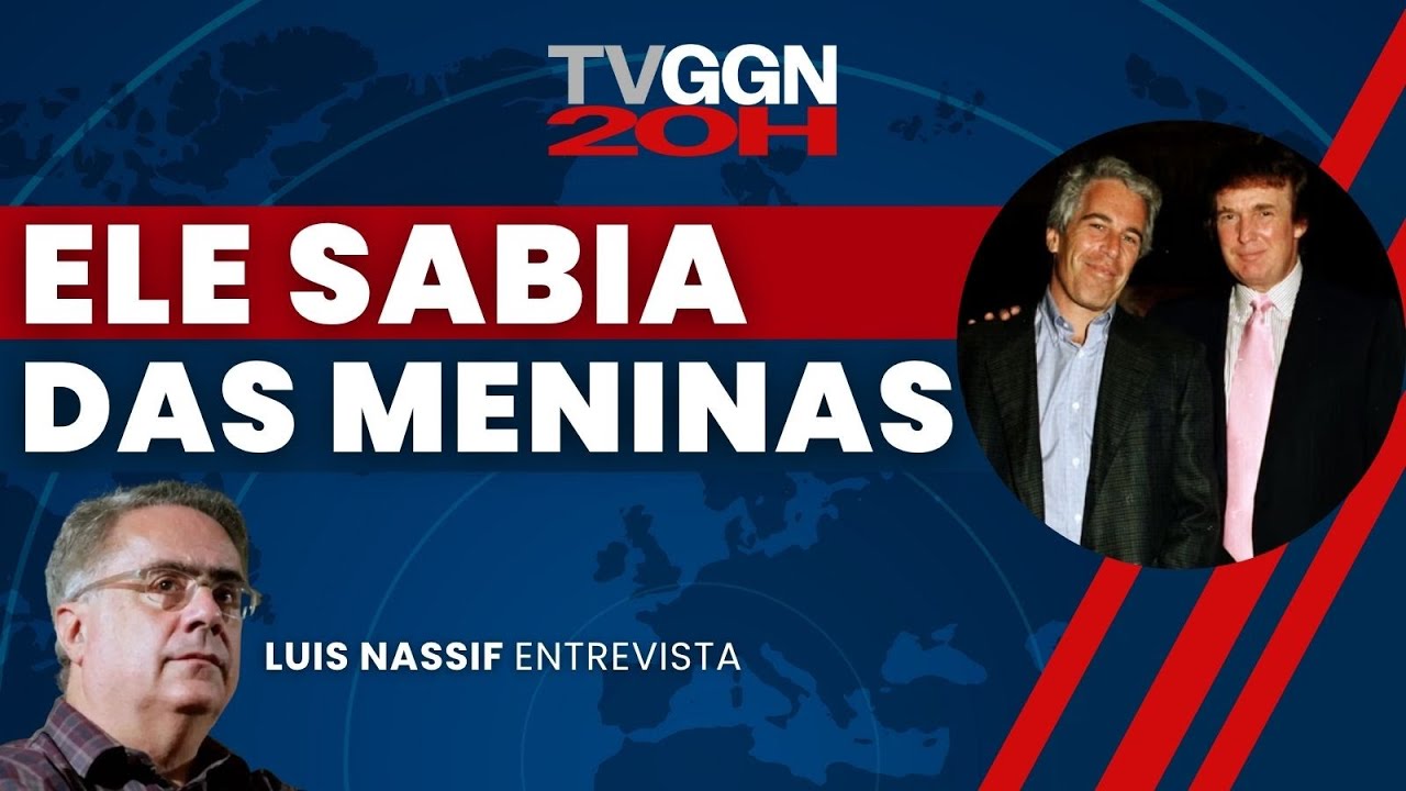 TVGGN 20h- com Luis Nassif e convidados | 12/11/2025
