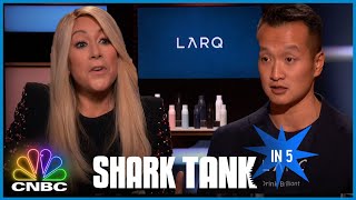 CEO Shocks Sharks With $50 Million Valuation | Shark Tank in 5