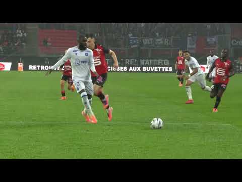 Les deux buts de l'AJA sur la pelouse de Rennes (2-2)