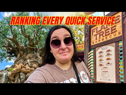 RANGLISTE ALLER SCHNELLSERVICE-RESTAURANTS IN ANIMAL KINGDOM - Walt Disney World