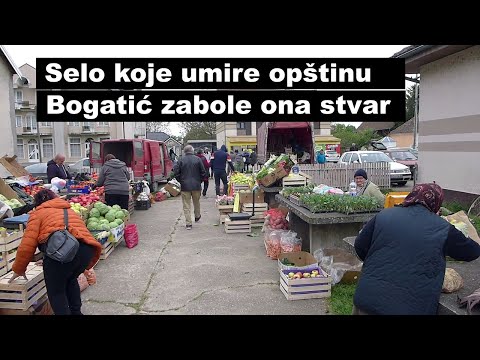 Čudna i neverovatna pijaca  Crna Bara u Mačvi