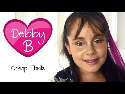 Clipe DEBBY B (Sia - Cheap Thrills - Cover by Sienna Belle)
