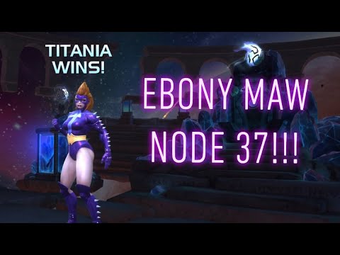 Titania in War - Ebony Maw Ebb and Flow Intercept Glancing Tactic