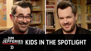 Helping Kids in Foster Care with Ty Burrell - The Jim Jefferies Show