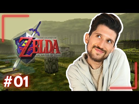 Que L'AVENTURE COMMENCE ✨ ZELDA : OCARINA OF TIME #01 - Flavien Alexzander Replay 21/03/23