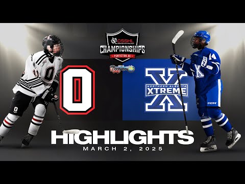 OHA Edmonton vs Northern Alberta Xtreme U15 | CSSHL Western Championships Highlights