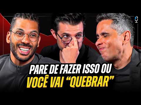 Principais MOTIVOS que as EMPRESAS QUEBRAM (CAIO CARNEIRO E FLÁVIO AUGUSTO) | JOTA JOTA PODCAST #222