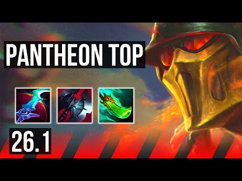 PANTHEON vs SETT (TOP) | KR Diamond | 26.1